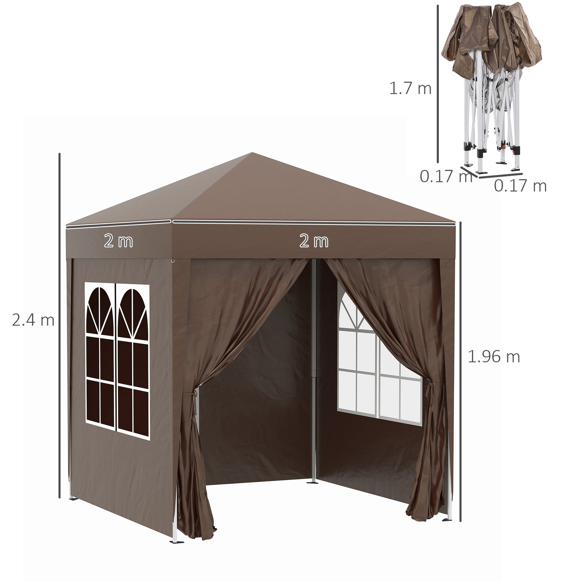 outsunny-pop-up-gazebo-canopy-size-2-x-2m-coffee