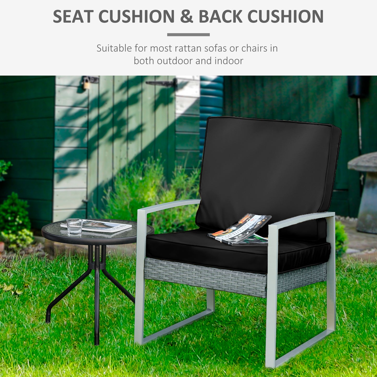 outsunny-2-piece-cushion-1-seat-cushion-1-back-pad-for-rattan-sofa-chair-indoor-and-outdoor-use-black