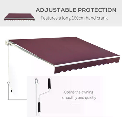 outsunny-3x4m-garden-patio-retractable-manual-awning-window-door-sun-shade-canopy-with-fittings-and-crank-handle-wine-red