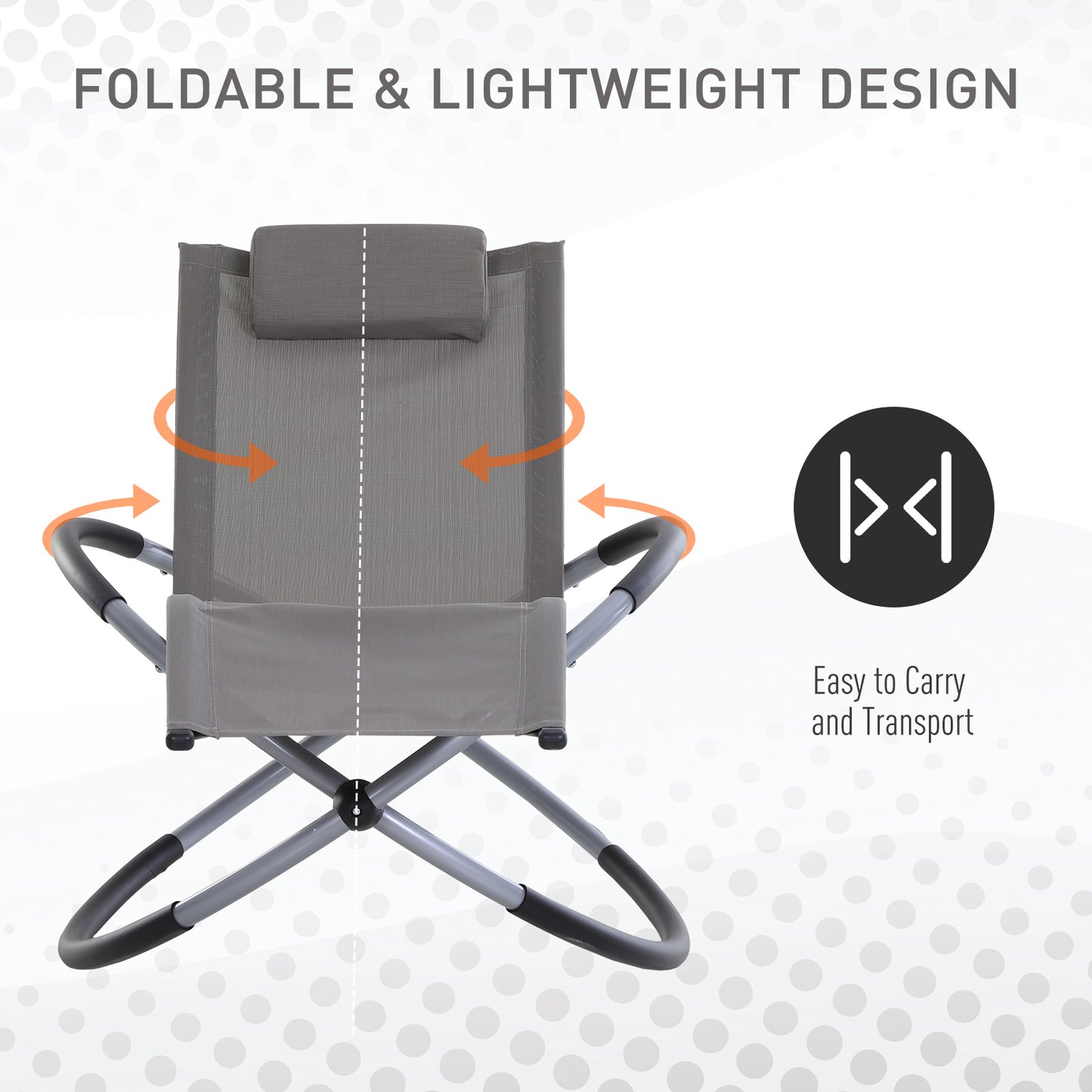 outsunny-outdoor-orbital-lounger-zero-gravity-patio-chaise-foldable-rocking-chair-w-pillow-grey