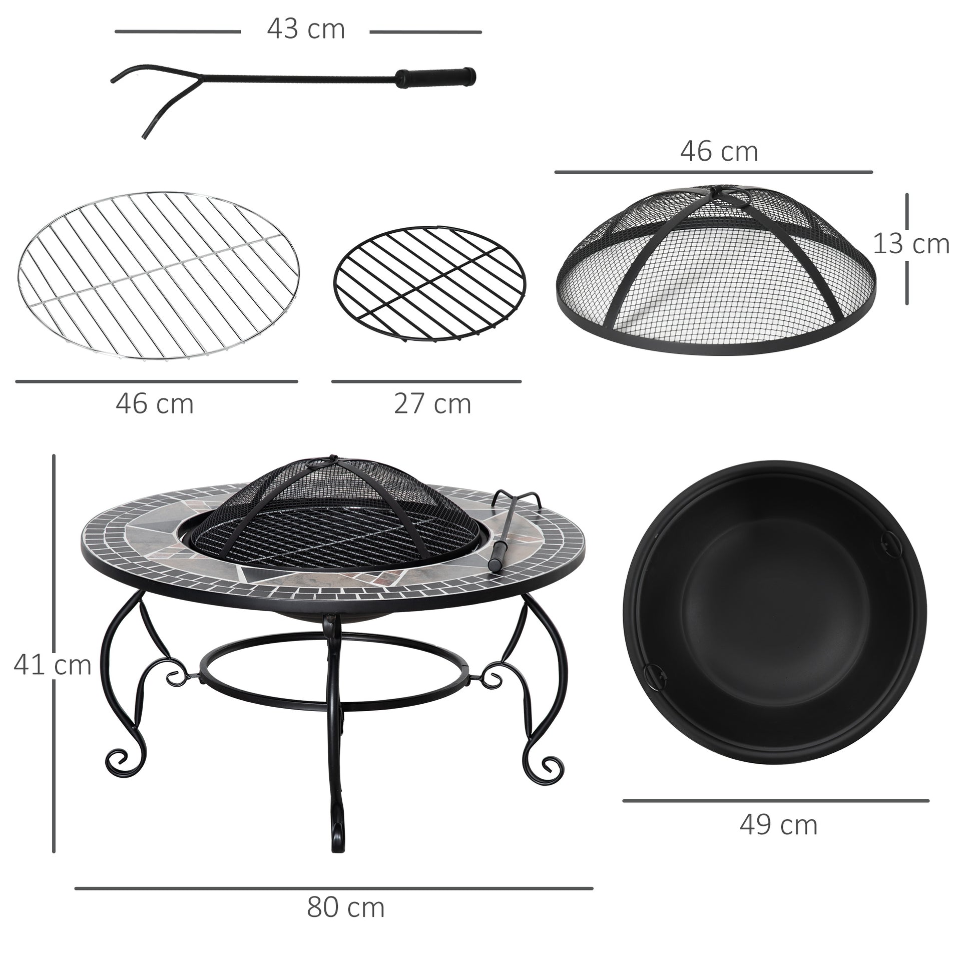 outsunny-2-in-1-outdoor-fire-pit-patio-heater-with-cooking-bbq-grill-firepit-bowl-with-spark-screen-cover-fire-poker-for-backyard-bonfire