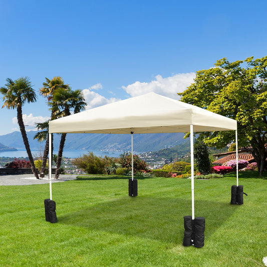 outsunny-4pcs-gazebo-weight-sand-bag-bags-leg-weights-marquee-tent-canopy-base