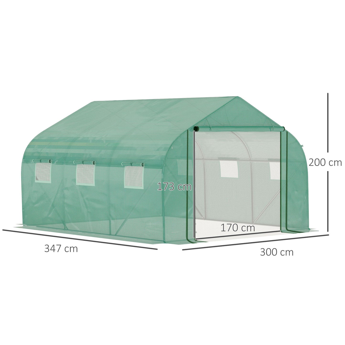 outsunny-walk-in-polytunnel-garden-greenhouse-outdoor-greenhouse-with-pe-cover-zippered-roll-up-door-and-6-windows-3-5-x-3-x-2m-green