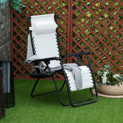 outsunny-zero-gravity-garden-deck-folding-chair-patio-sun-lounger-reclining-seat-with-cup-holder-canopy-shade-white