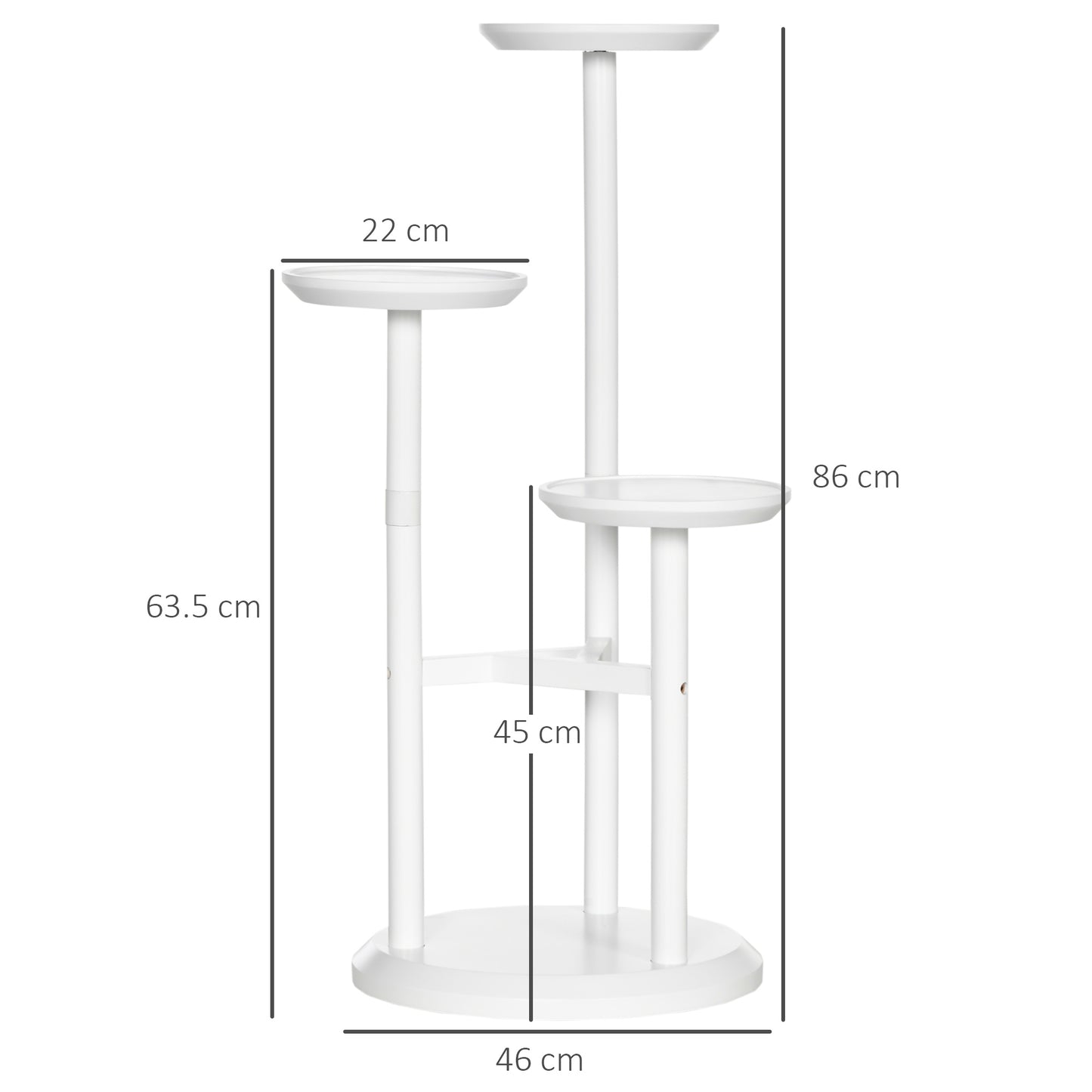 outsunny-3-tier-plant-stand-plant-shelf-rack-bamboo-display-stand-46x46x86cm-white