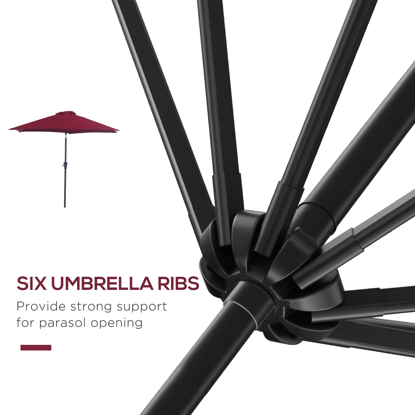 outsunny-2-7m-tilting-parasol-sun-parasol-outdoor-garden-umbrellas-sun-shade-aluminium-frame-with-crank-wine-red