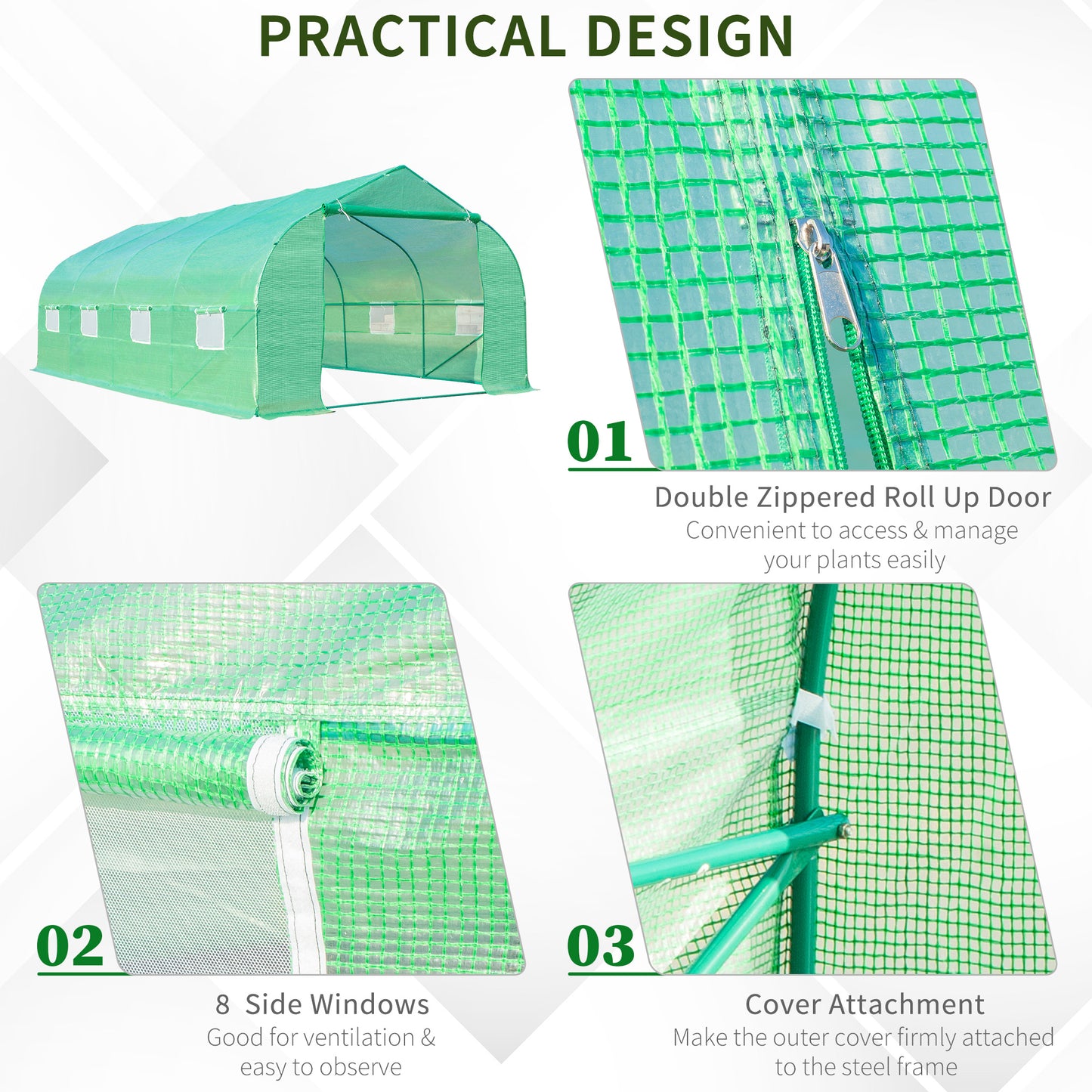 outsunny-6-x-3-m-large-walk-in-greenhouse-garden-polytunnel-greenhouse-w-metal-frame-zippered-door-and-roll-up-windows-green