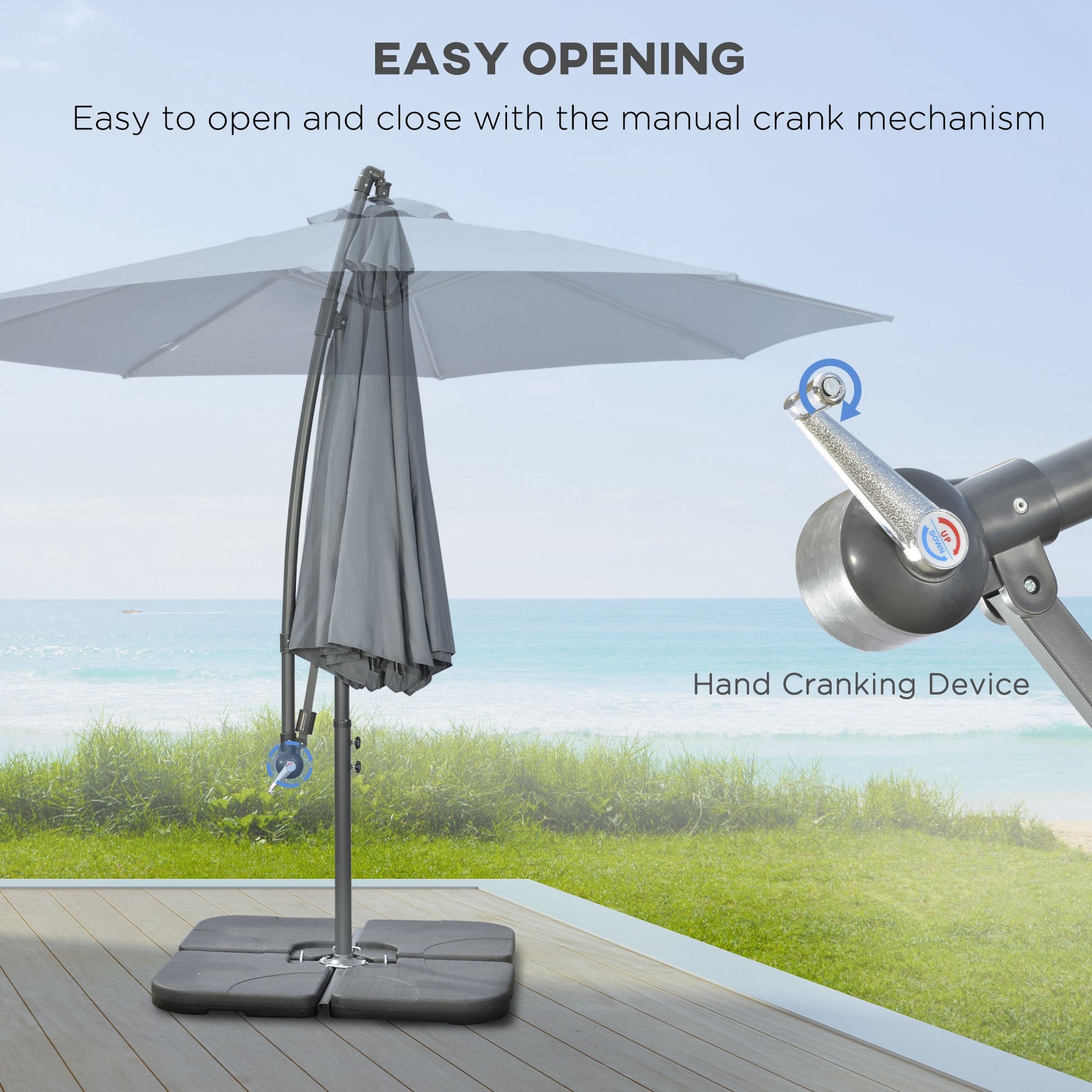 outsunny-3m-garden-parasol-sun-shade-banana-umbrella-cantilever-with-crank-handle-cross-base-dark-grey