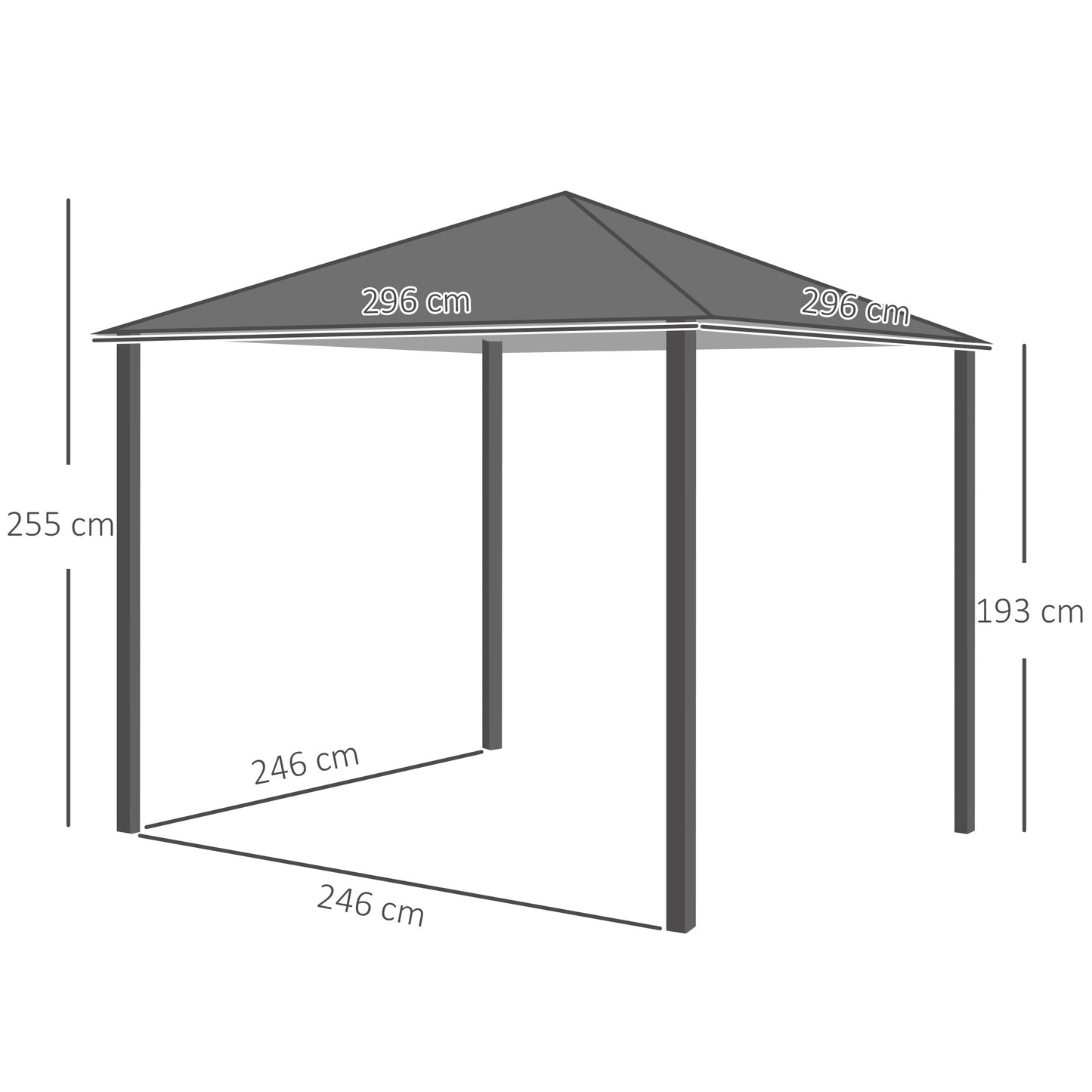 outsunny-metal-frame-curtain-draped-outdoor-garden-gazebo-grey