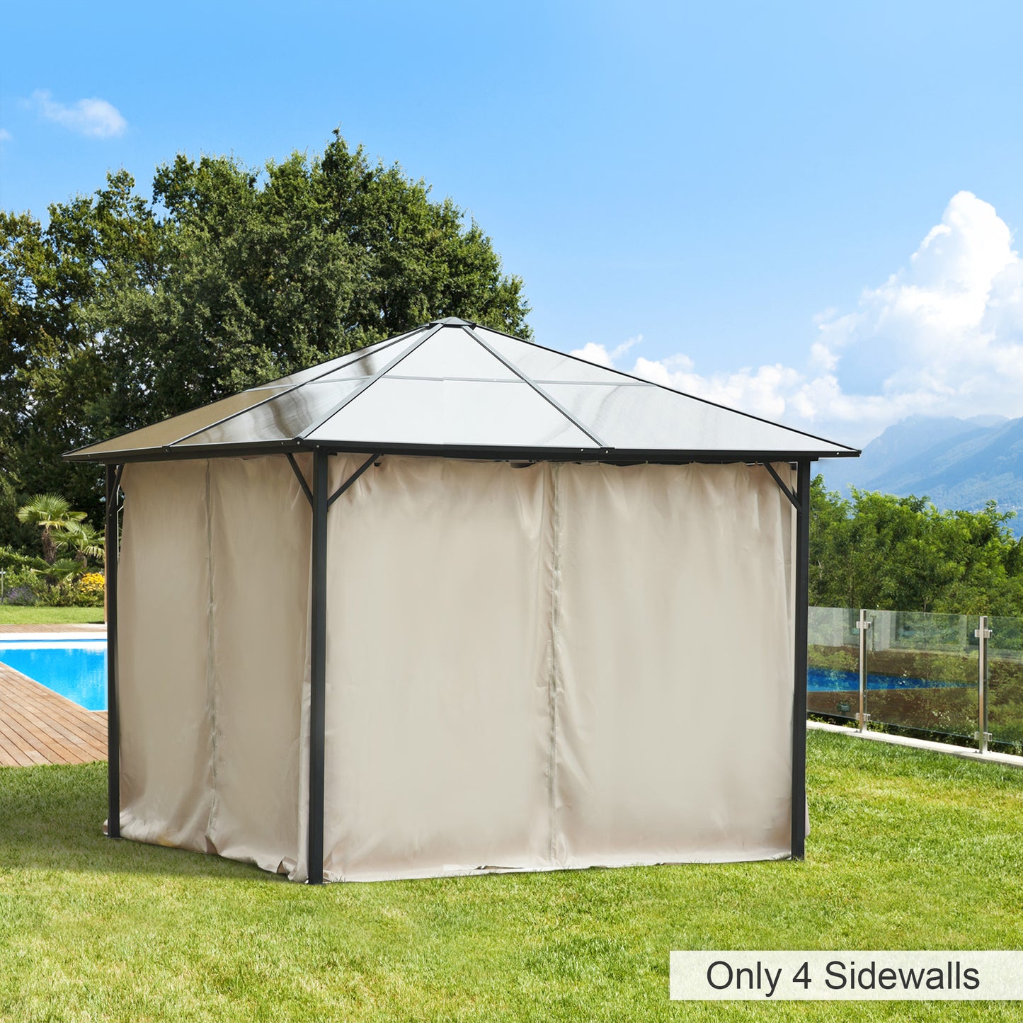 outsunny-4-pack-universal-gazebo-replacement-sidewalls-privacy-panel-for-most-3-x-3m-gazebo-canopy-pavillion-outdoor-shelter-curtains-beige