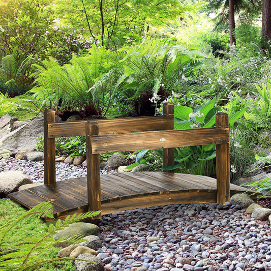 outsunny-5ft-wooden-garden-bridge-with-planters-on-safety-railings-stained-finish-arc-footbridge-for-pond-backyard-stream