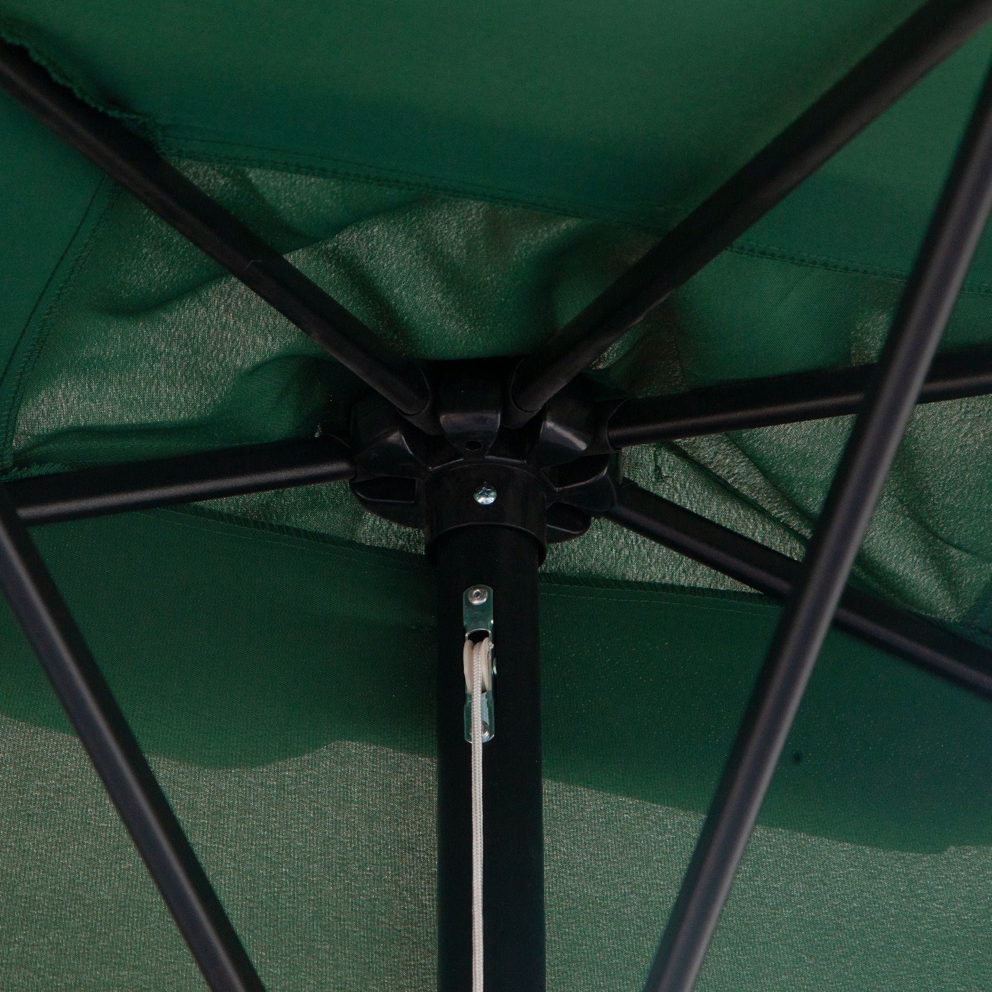 outsunny-half-parasols-balcony-semi-round-umbrella-patio-crank-handle-2-3m-green-no-base-included