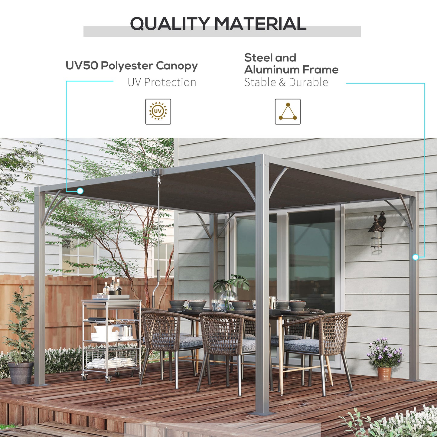 outsunny-3-x-3m-outdoor-pergola-with-retractable-roof-aluminium-louvered-patio-gazebo-canopy-for-lawn-garden-patio-grey