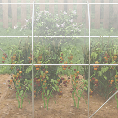 outsunny-polytunnel-greenhouse-walk-in-grow-house-with-pe-cover-door-and-galvanised-steel-frame-3-x-2-x-2m-clear