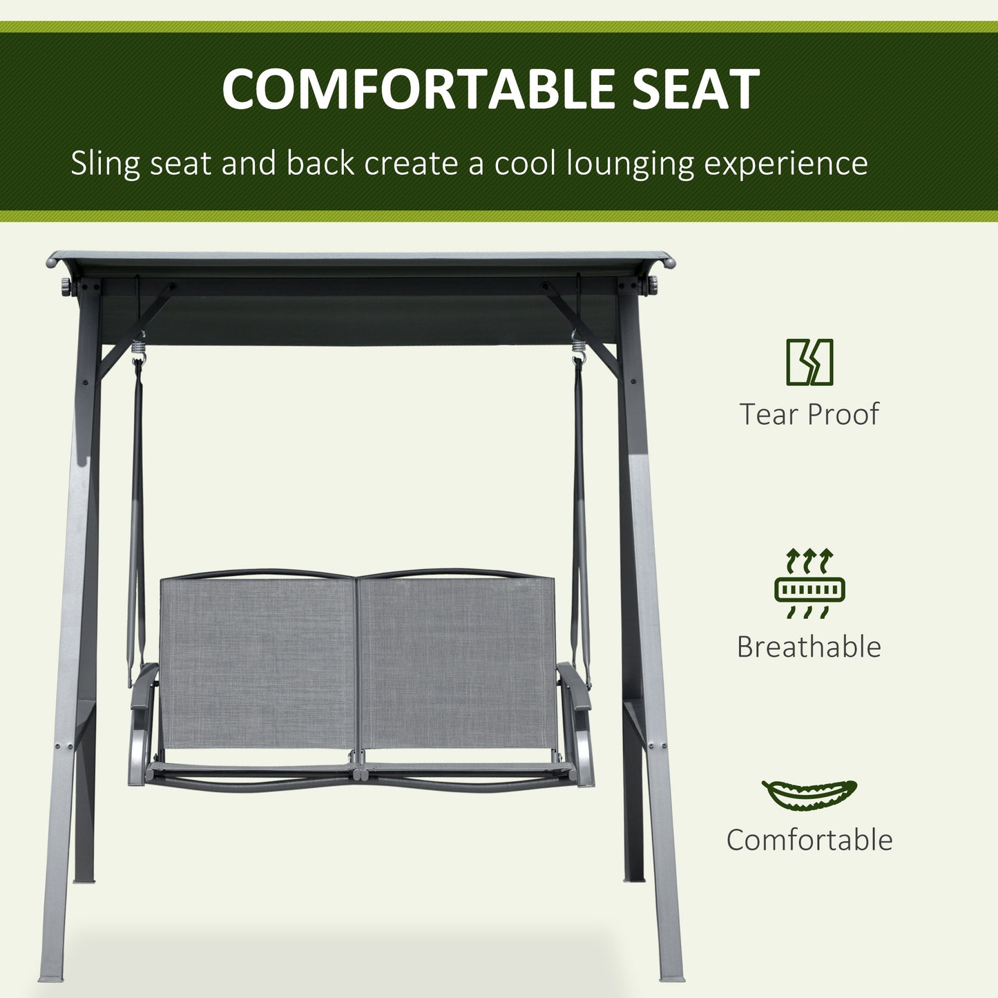 outsunny-2-seater-garden-swing-chair-outdoor-canopy-swing-bench-with-adjustable-shade-and-metal-frame-dark-grey