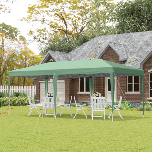 outsunny-pop-up-gazebo-double-roof-foldable-canopy-tent-wedding-awning-canopy-w-carrying-bag-6-m-x-3-m-x-2-65-m-green