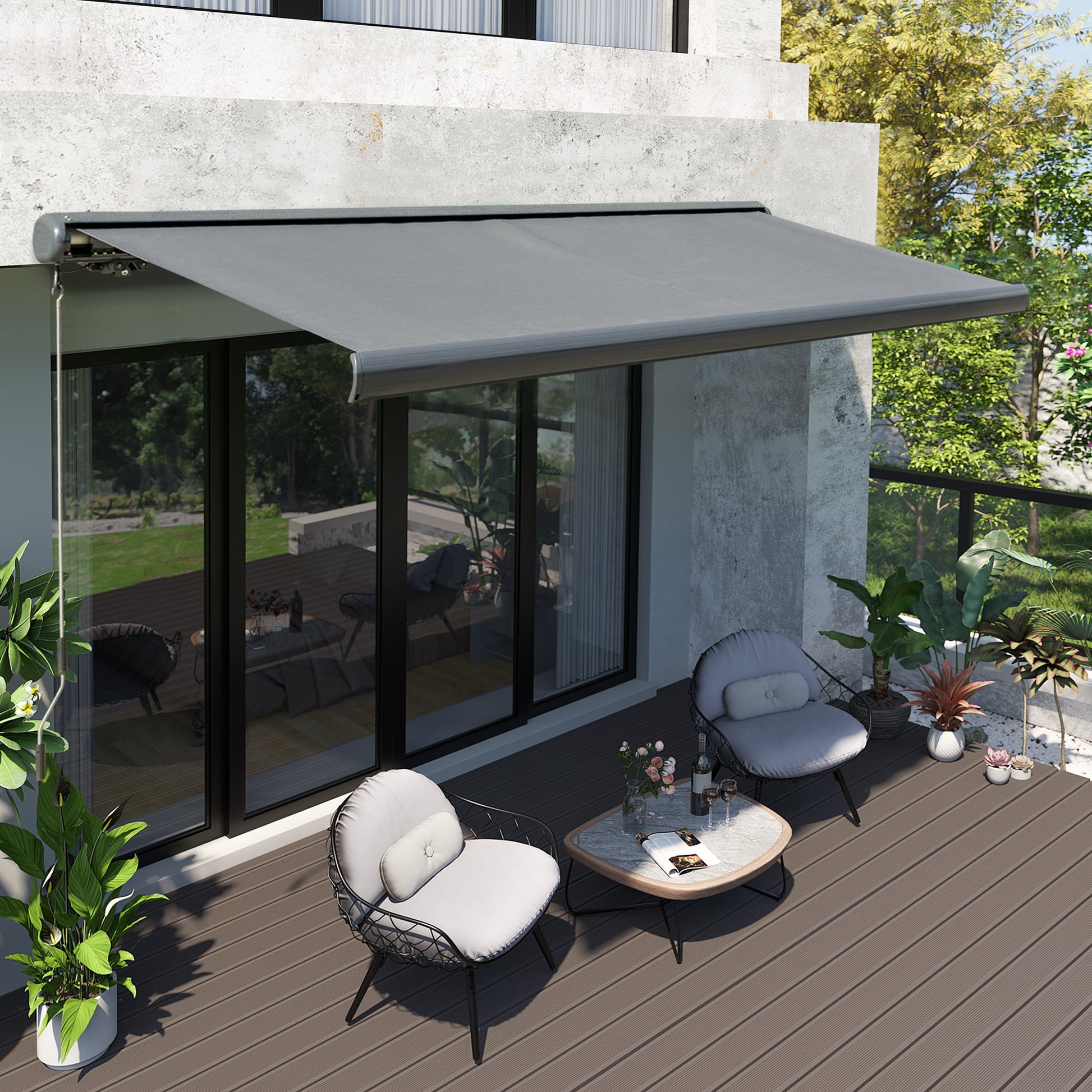 outsunny-retractable-manual-awning-cassette-electric-motorised-door-window-patio-canopy-sun-shade-w-r-c-led-350-x-300cm-grey