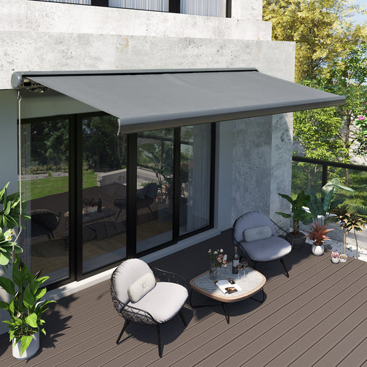 outsunny-retractable-manual-awning-cassette-electric-motorised-door-window-patio-canopy-sun-shade-w-r-c-led-350-x-300cm-grey