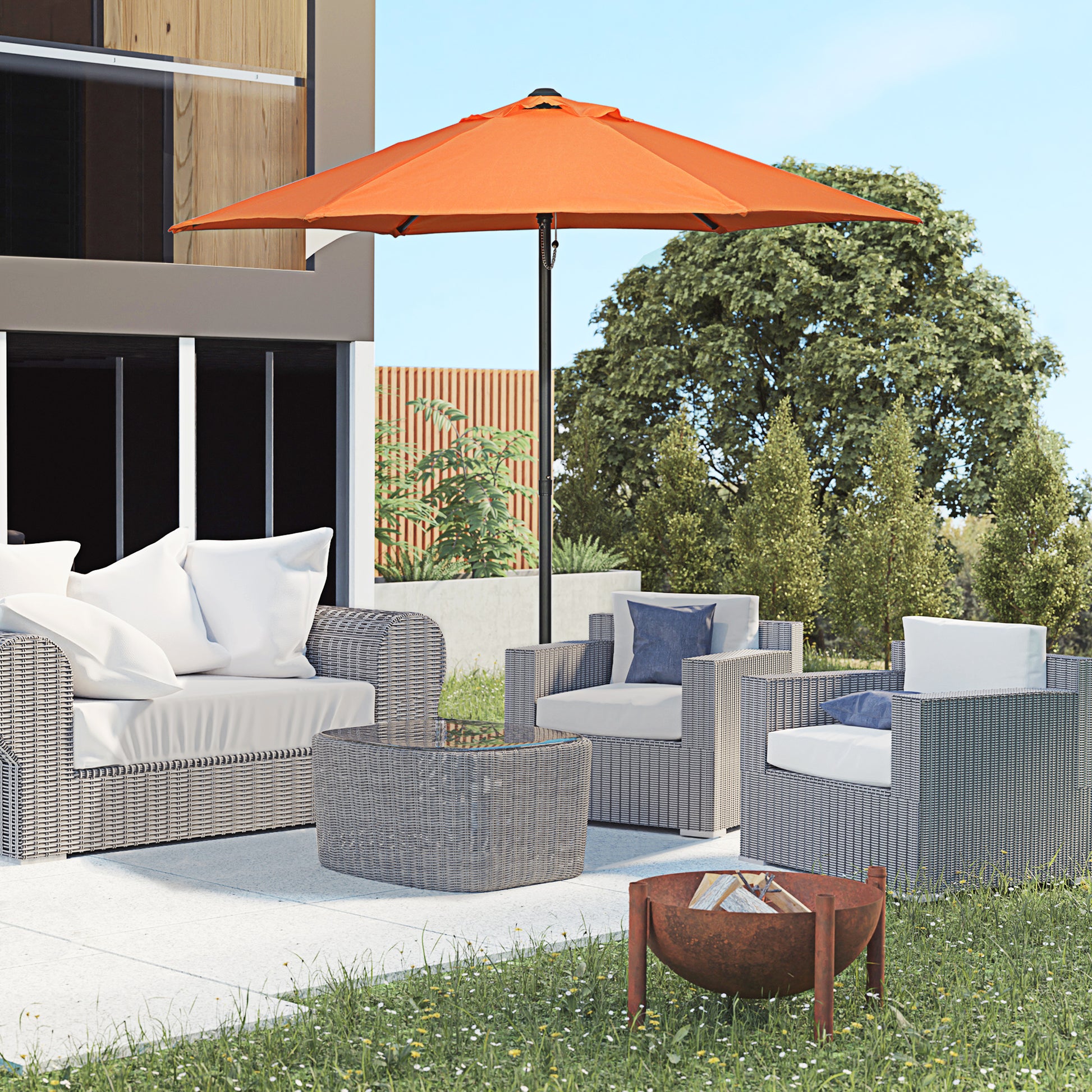 outsunny-2m-patio-parasols-umbrellas-outdoor-sun-shade-with-6-sturdy-ribs-for-balcony-bench-garden-orange