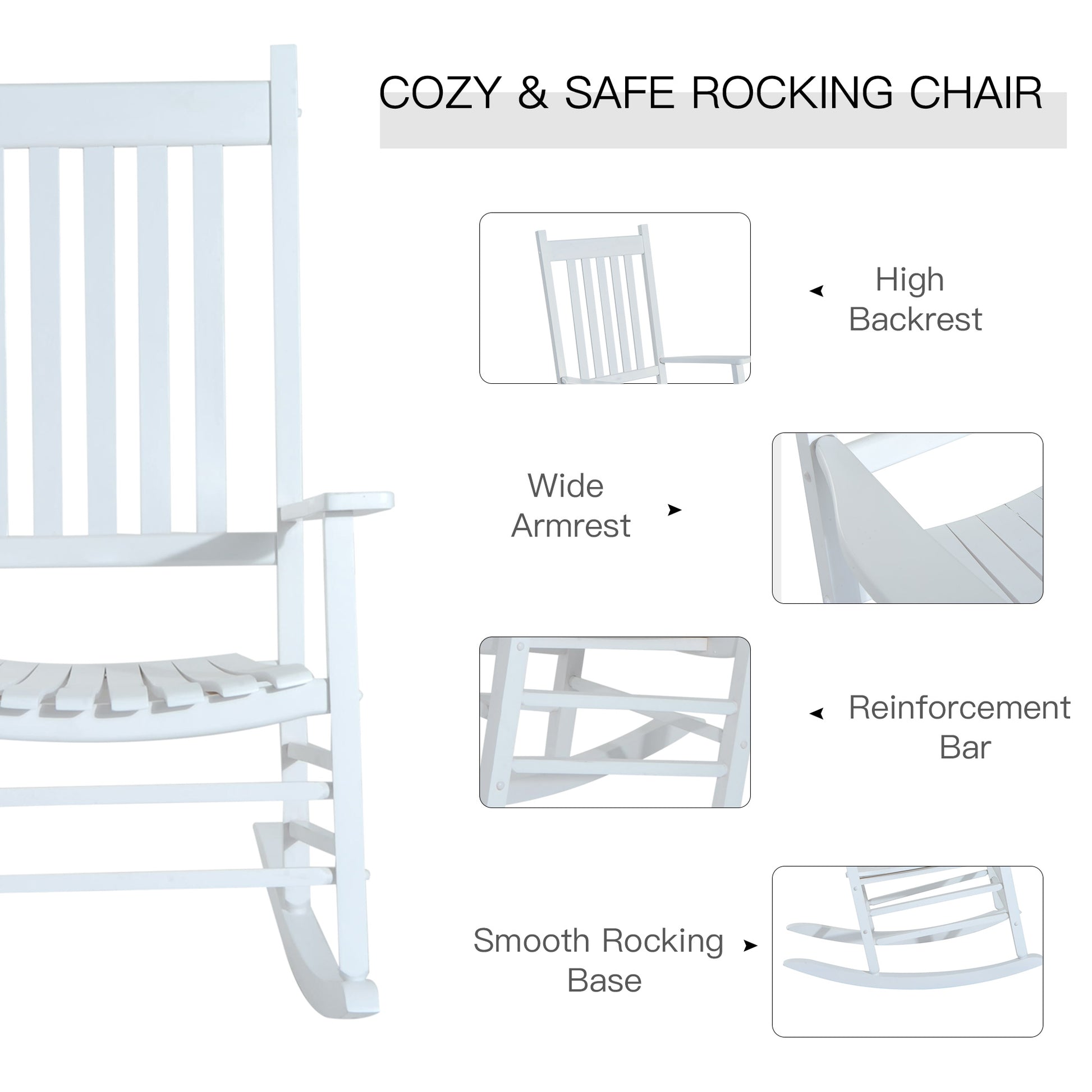 outsunny-outdoor-porch-rocking-chair-armchair-wooden-patio-rocker-balcony-deck-garden-seat-white