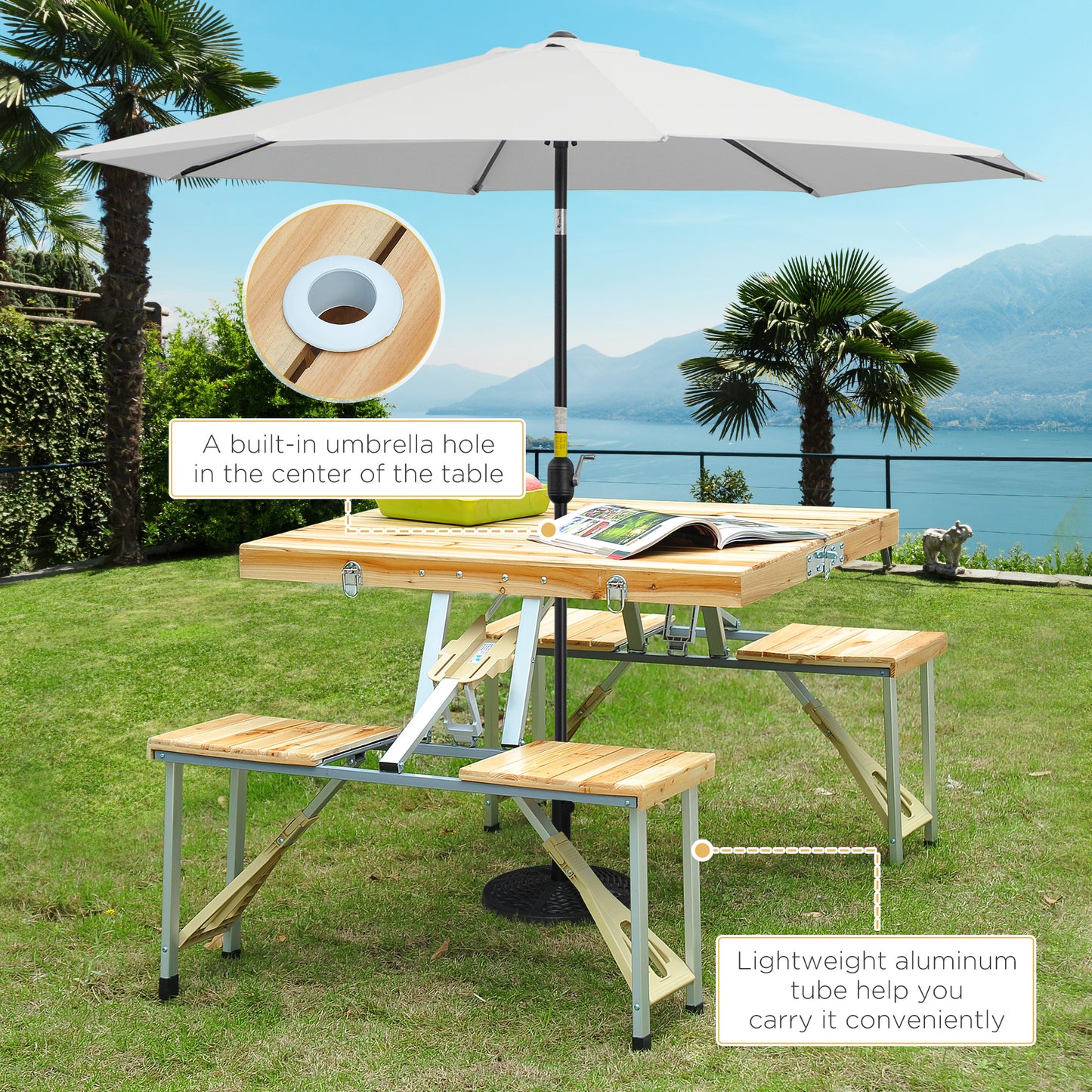 outsunny-portable-folding-camping-picnic-table-party-field-kitchen-outdoor-garden-bbq-chairs-stools-set-wooden-wood