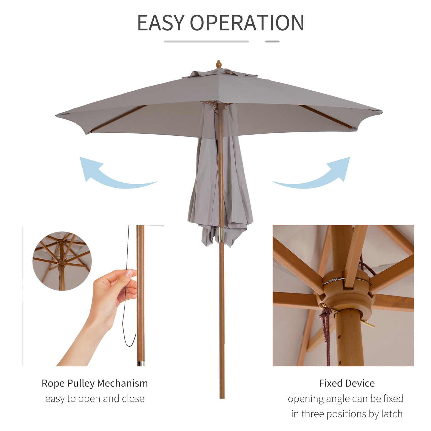 outsunny-2-5m-wood-garden-parasol-sun-shade-patio-outdoor-wooden-umbrella-canopy-grey