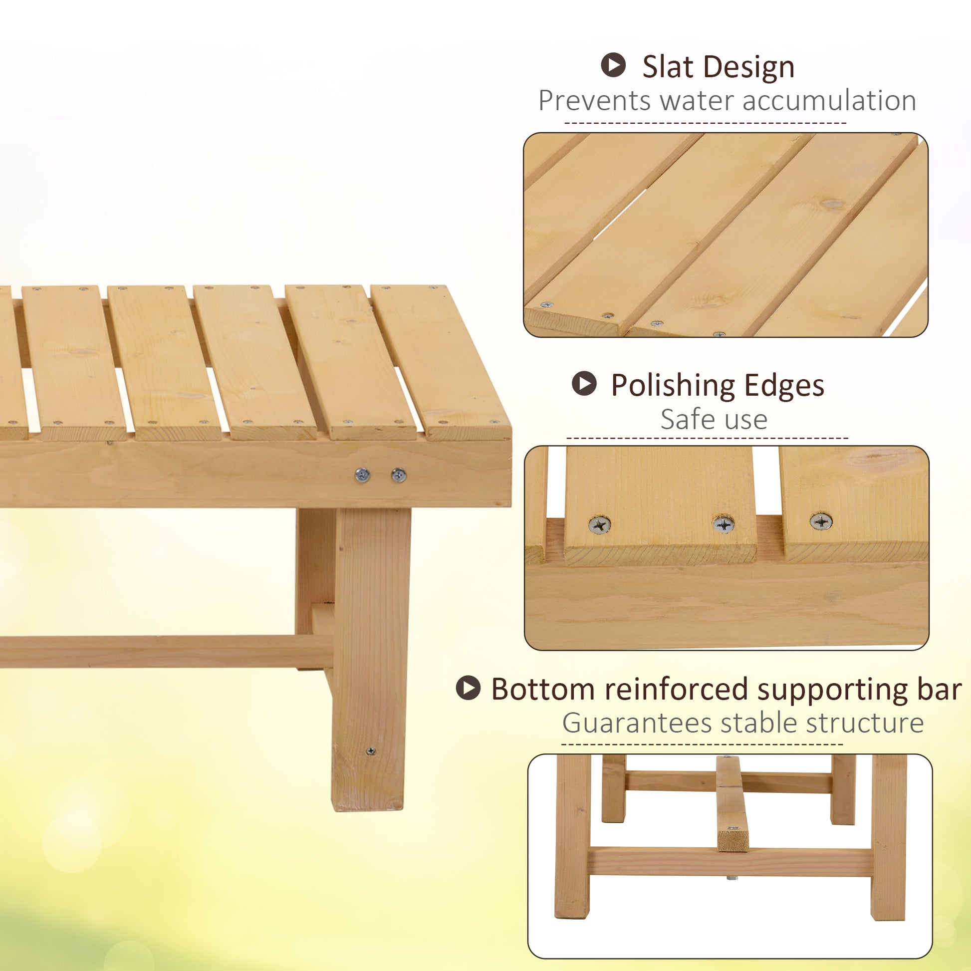 outsunny-2-seater-outdoor-indoor-garden-wooden-bench-patio-loveseat-fir-110l-x-38w-cm-3pc