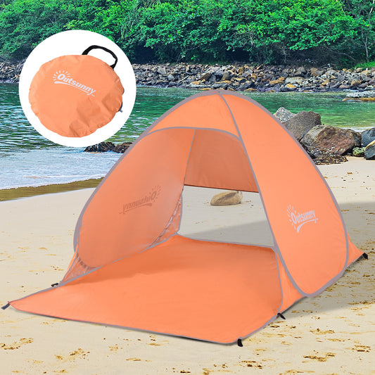 outsunny-pop-up-portable-beach-tent-hiking-uv-protection-patio-sun-shade-shelter-tent-of-2-person-orange