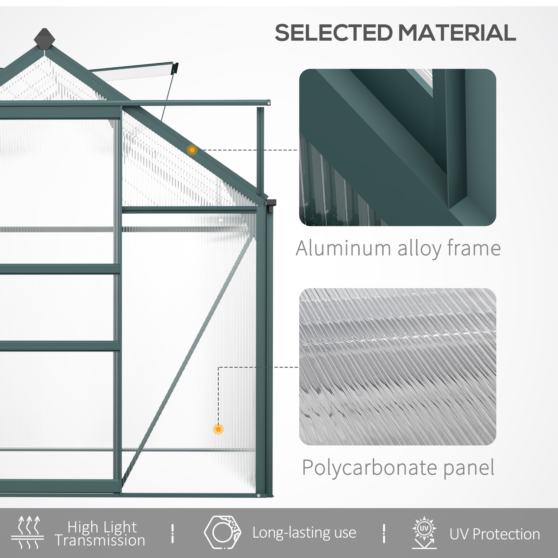 outsunny-aluminium-frame-greenhouse-large-walk-in-greenhouse-garden-plants-grow-galvanized-base-w-slide-door-10ft-x-6ft