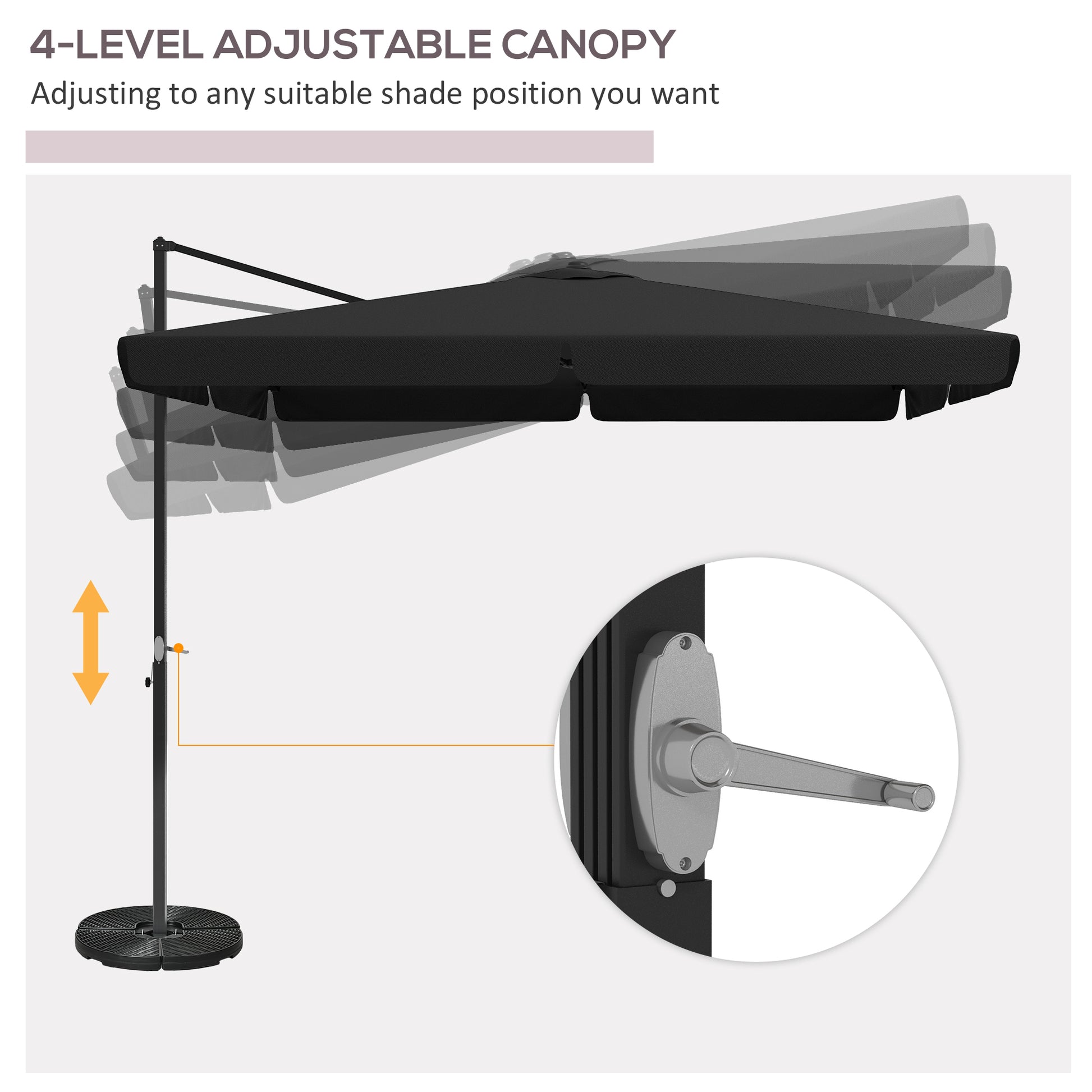 outsunny-3m-cantilever-roma-parasol-hanging-garden-parasol-aluminium-square-patio-umbrella-with-crank-handle-and-tilt-outdoor-patio-sun-shade-with-vented-top-8-ribs-cross-base-grey