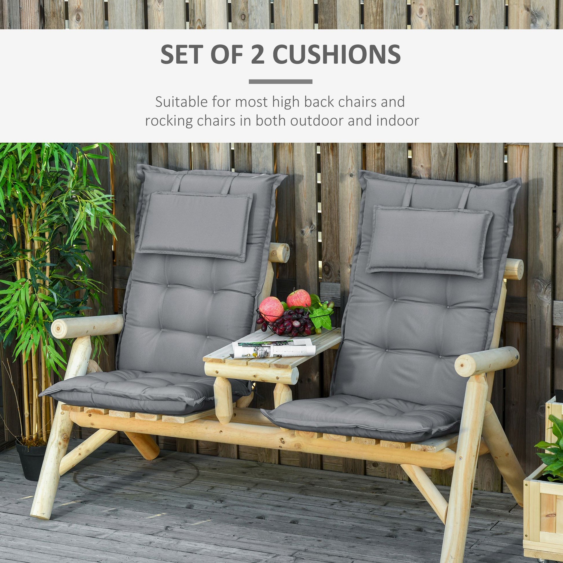 outsunny-set-of-2-outdoor-chair-cushions-high-back-padded-patio-chair-with-pillow-for-indoor-and-outdoor-use-20l-x-50w-x-9d-cm-dark-grey