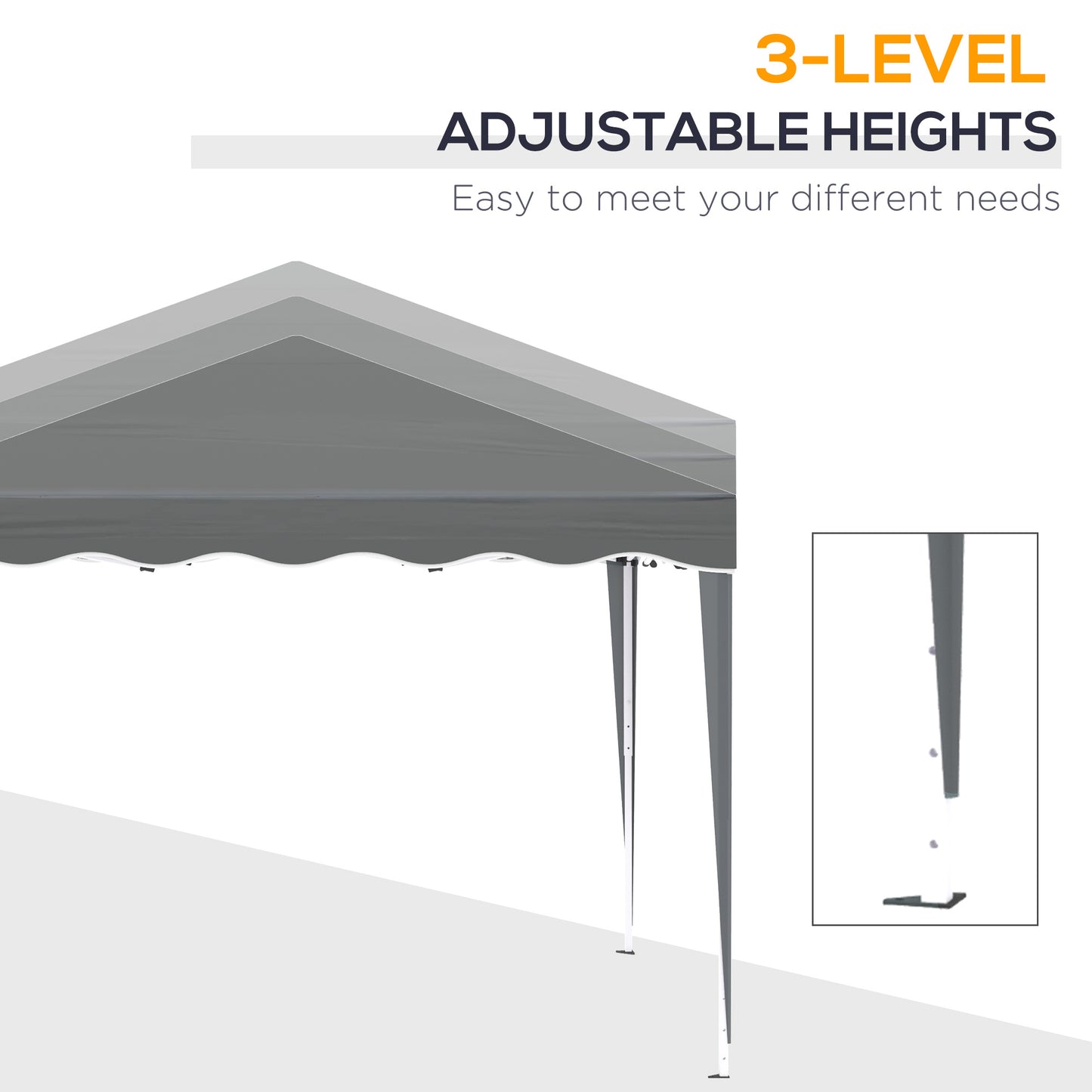 outsunny-3-x-3m-pop-up-gazebo-outdoor-camping-gazebo-party-tent-with-carry-bag