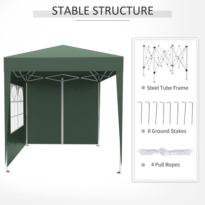 outsunny-pop-up-gazebo-canopy-size-2-x-2m-green