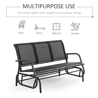 outsunny-3-seat-glider-rocking-chair-for-3-people-garden-bench-patio-furniture-metal-frame