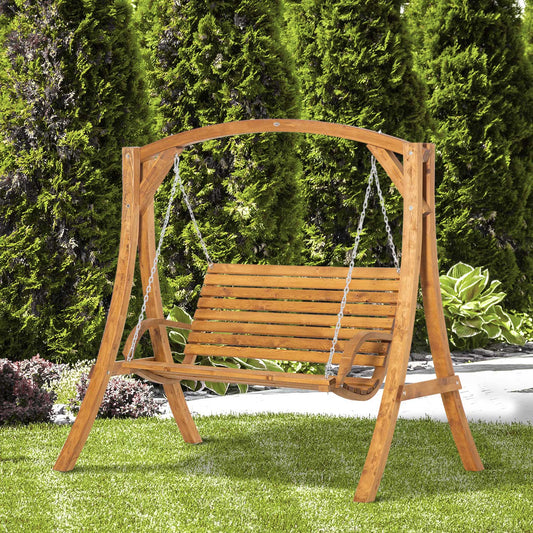 outsunny-2-seater-garden-swing-chair-outdoor-wooden-swing-bench-seat