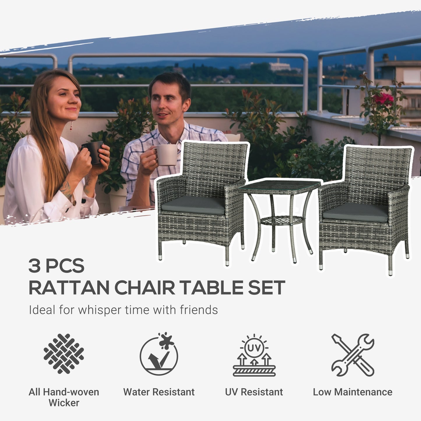 outsunny-3-pcs-rattan-garden-bistro-set-with-cushions-patio-weave-companion-chair-table-set-conservatory-light-grey