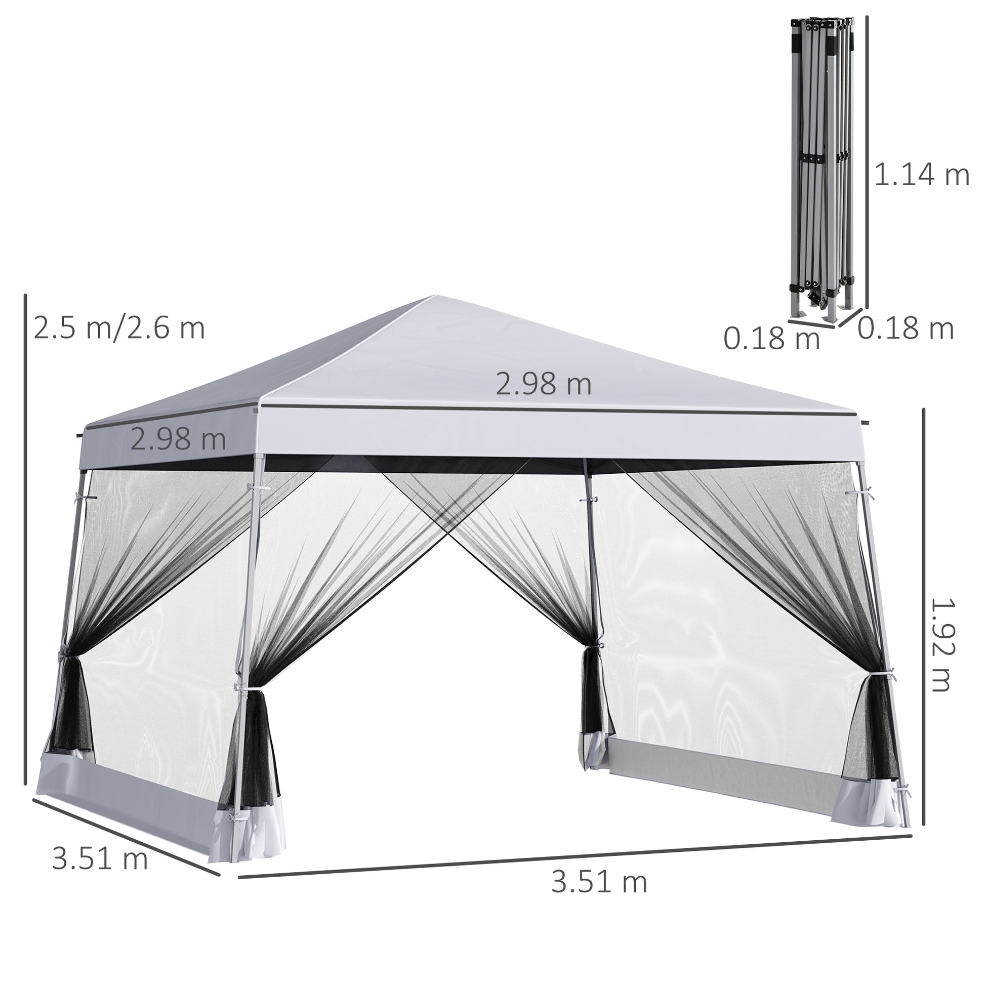 outsunny-3-6m-x-3-6m-pop-up-steel-frame-garden-gazebo-white