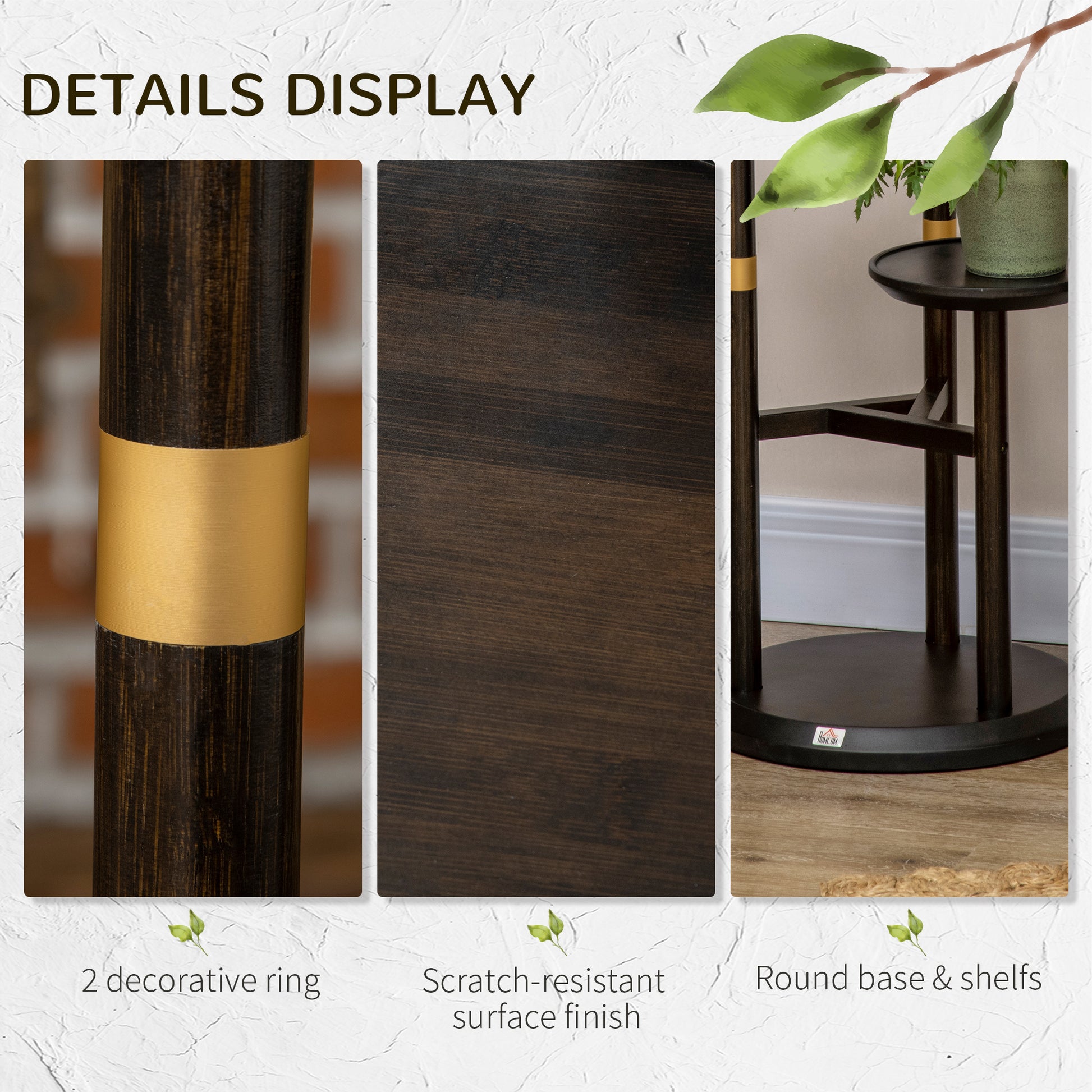 outsunny-3-tier-plant-stand-plant-shelf-rack-bamboo-display-stand-46x46x86cm-dark-walnut