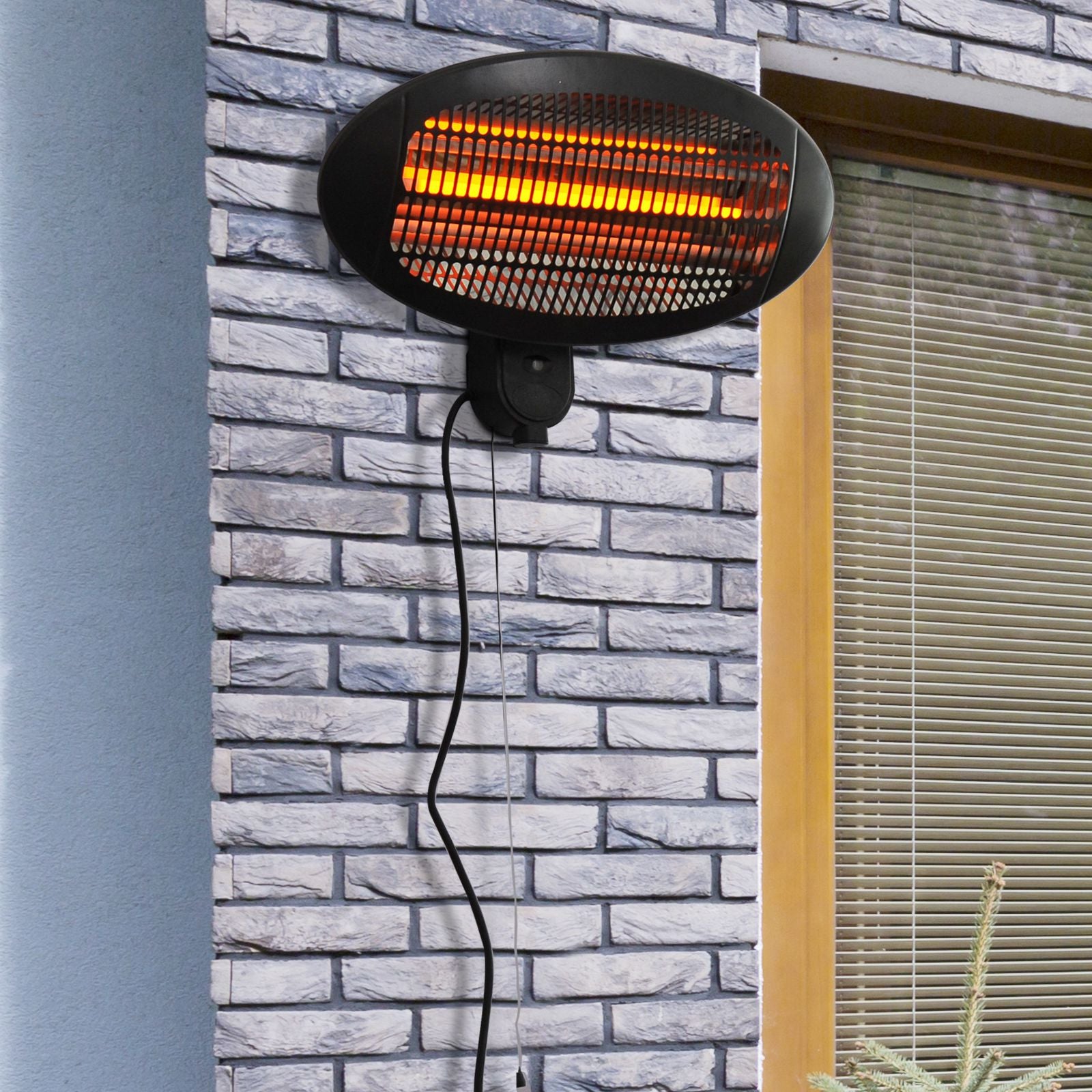 outsunny-2kw-wall-mounted-infrared-electric-patio-heater-garden-outdoor-heating-warmer-waterproof-3-power-settings-tilt-angle