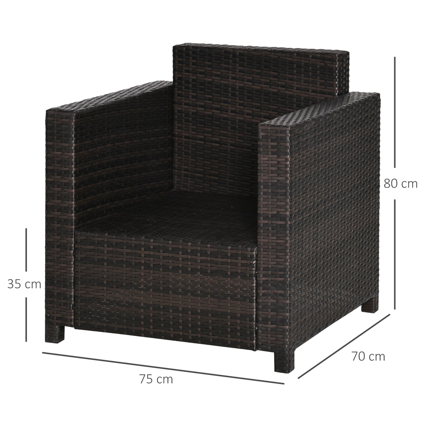 outsunny-1-seater-rattan-garden-all-weather-wicker-weave-single-sofa-armchair-with-fire-resistant-cushion-brown