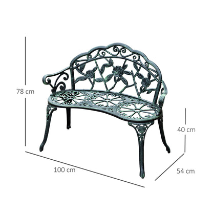 outsunny-cast-aluminium-outdoor-garden-patio-antique-rose-style-bench-porch-park-chair-seater-green