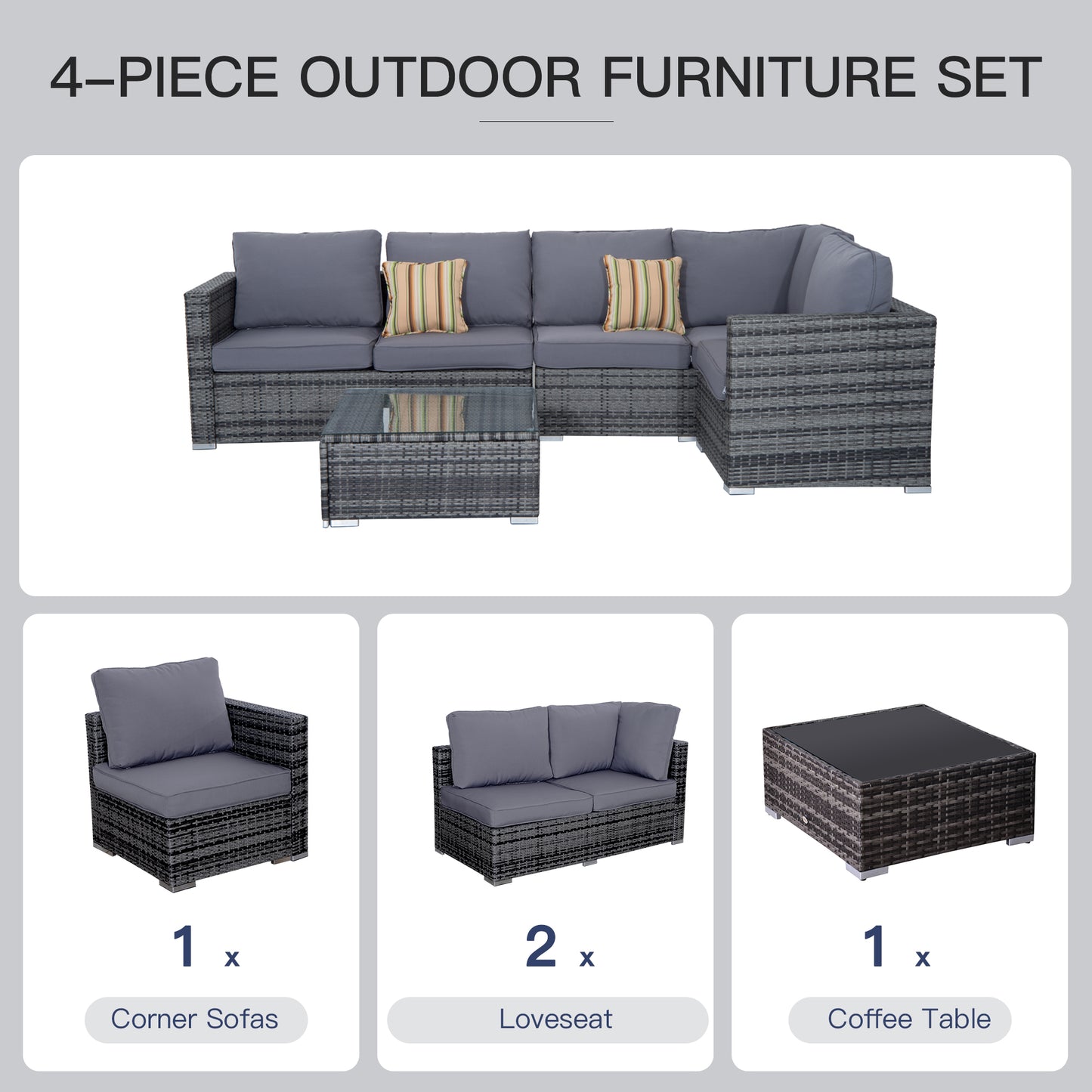 outsunny-5-seater-garden-furniture-sets-rattan-wicker-patio-conservatory-dining-set-indoor-outdoor-with-corner-sofa-loveseat-coffee-table-cushions