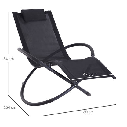 outsunny-outdoor-orbital-lounger-zero-gravity-patio-chaise-foldable-rocking-chair-w-pillow-black