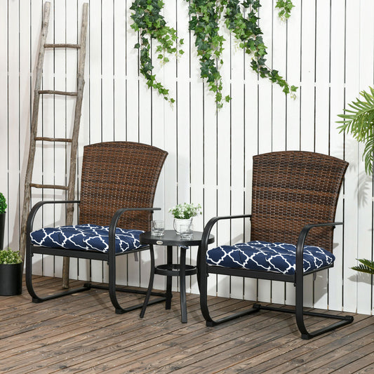 outsunny-set-of-2-chair-cushions-seat-pads-indoor-outdoor-seat-cushions-with-ties-and-tufted-design-for-garden-chairs-blue