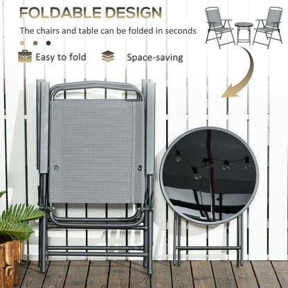 outsunny-3-pcs-garden-table-and-chairs-outdoor-bistro-set-patio-conversation-furniture-set-w-foldable-armchairs-glass-top-coffee-table-light-grey