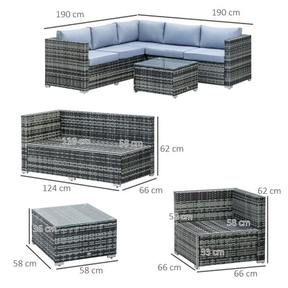 outsunny-5-seater-rattan-garden-furniture-sets-wicker-patio-conservatory-dining-set-w-corner-sofa-loveseat-coffee-table-cushions-grey