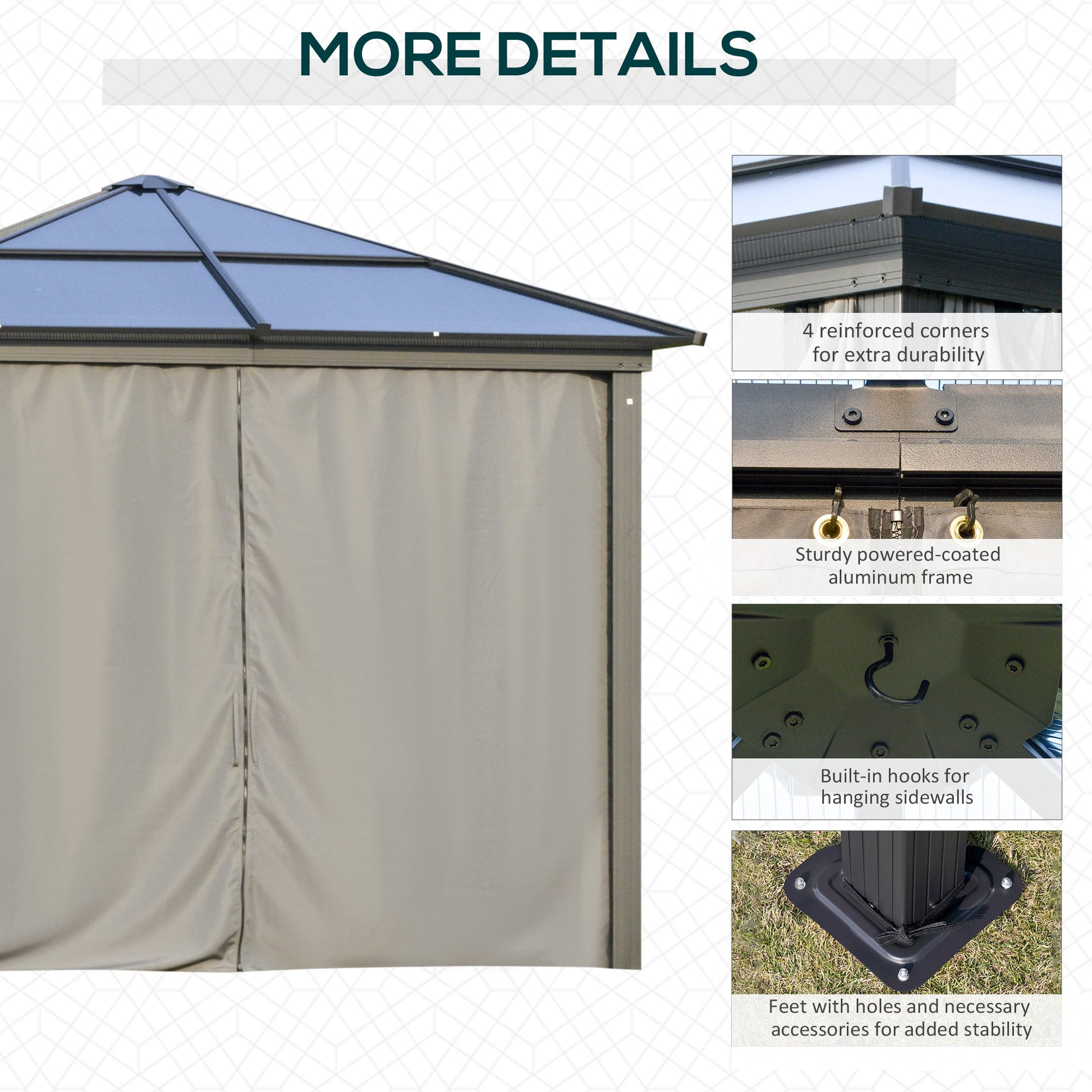 outsunny-3-x-3m-hardtop-gazebo-with-uv-resistant-polycarbonate-roof-aluminium-frame-garden-pavilion-with-mosquito-netting-and-curtains