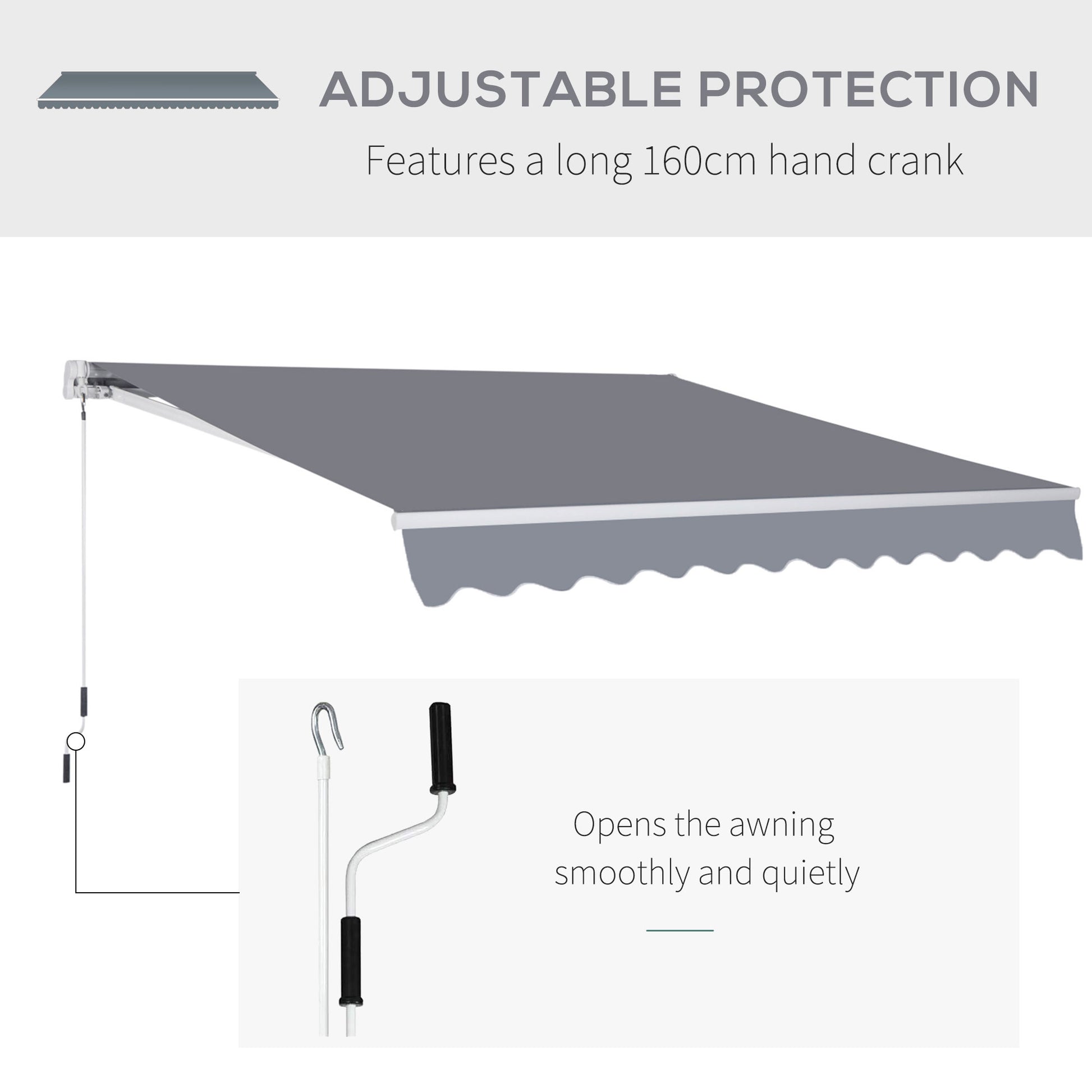 outsunny-3-x-2-5m-garden-patio-manual-awning-retractable-canopy-sun-shade-shelter-with-fittings-and-crank-handle-grey