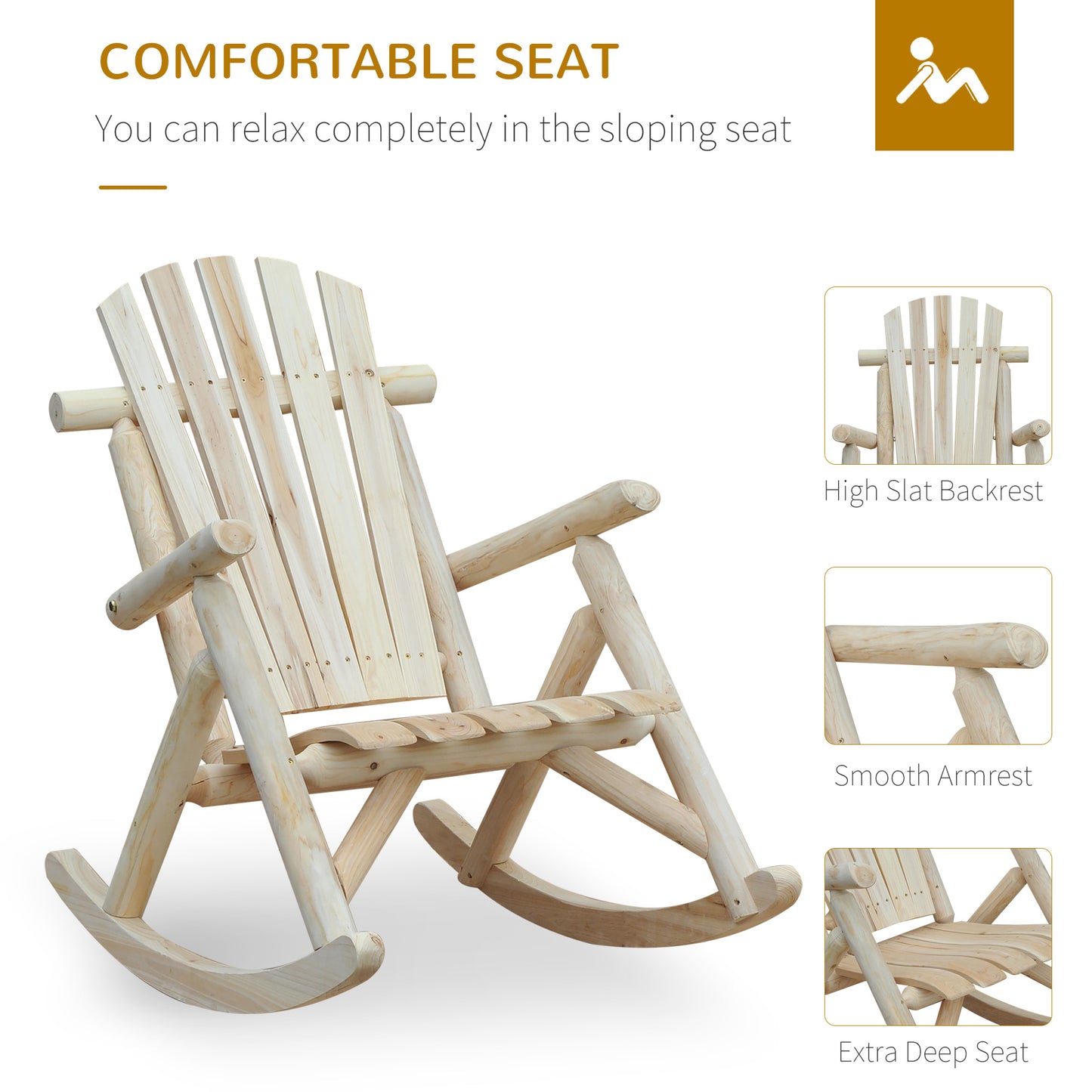 outsunny-adirondack-chair-cedar-wood-ergonomic-rocking-chair-porch-rocker-garden-traditional-burlywood