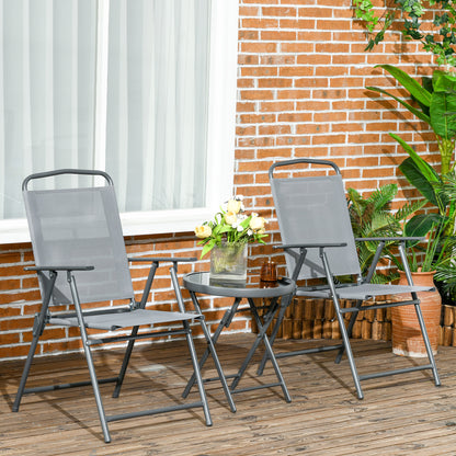 outsunny-3-pcs-garden-table-and-chairs-outdoor-bistro-set-patio-conversation-furniture-set-w-foldable-armchairs-glass-top-coffee-table-light-grey